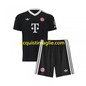 Divisa di Calcio Bayern Monaco Portiere Bambino Terza 2024/2025